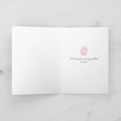 Grußkarte "Happy Oaster Pastel Egg" Karte (Innenseite)