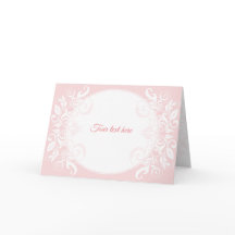 Grußkarte, Hochzeitseinladung, rosa, floral,