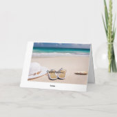 Grußkarte - Ihr bestes Leben Karte (Rückseite)