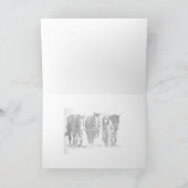 Grußkarte "In Ausbildung" Karte (Innenseite)