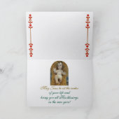 Grußkarte in Grace Karte (Innenseite)