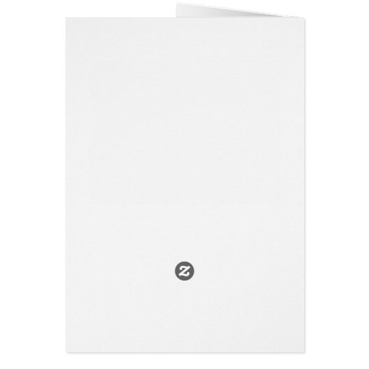 Grußkarte (innen blau) Lehrertag (Hinten)