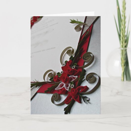 Grußkarte innen leer karte (Vorderseite)