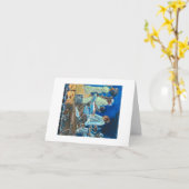 Grußkarte "Jam Session" Karte (Gelbe Blume)