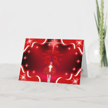 Grußkarte Jesu Erlöser