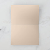 Grußkarte Jesus Karte (Innenseite)