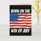 Grußkarte JULI BIRTHDAY Karte (Gelbe Blume)