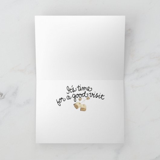 Grußkarte Karte (Innenseite)