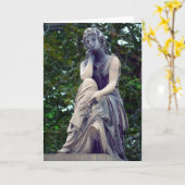 Grußkarte Karte (Gelbe Blume)