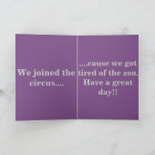 Grußkarte Karte (Innenseite)