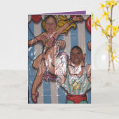 Grußkarte Karte (Gelbe Blume)