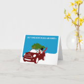 Grußkarte Karte (Gelbe Blume)