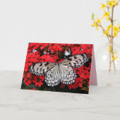 Grußkarte Karte (Gelbe Blume)