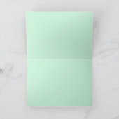 Grußkarte Karte (Innenseite)