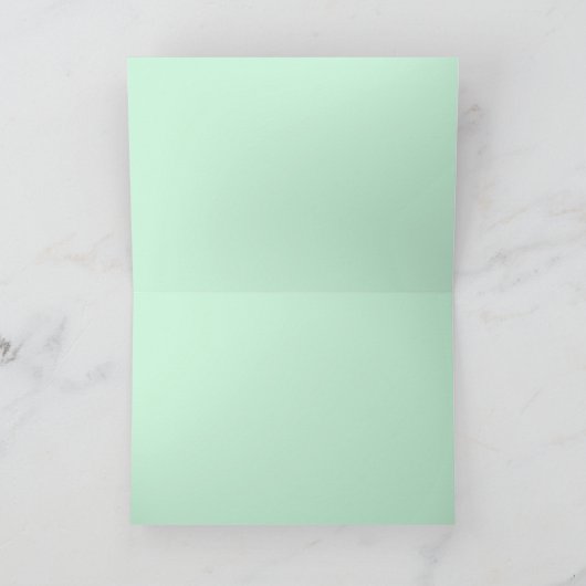 Grußkarte Karte (Innenseite)