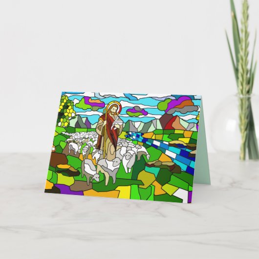 Grußkarte Karte (Vorderseite)