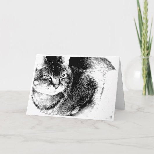 Grußkarte Karte (Vorderseite)