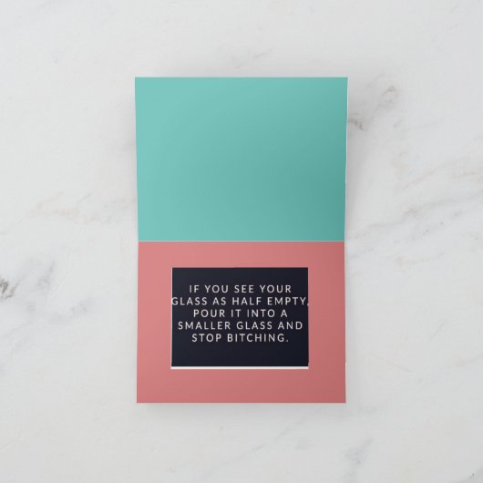 Grußkarte Karte (Innenseite)