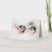 Grußkarte Karte (Vorderseite)