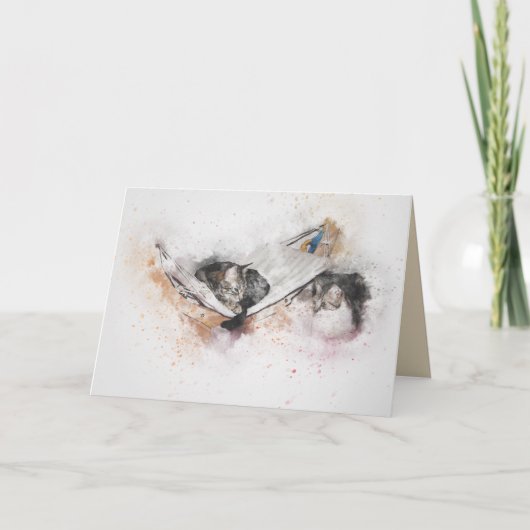 Grußkarte Karte (Vorderseite)