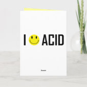 Grußkarte Karte (Rückseite)