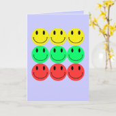 Grußkarte Karte (Gelbe Blume)