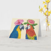 Grußkarte Karte (Gelbe Blume)