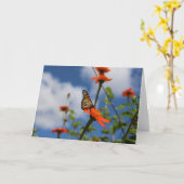 Grußkarte Karte (Gelbe Blume)