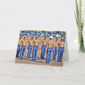 Grußkarte Karte (Vorderseite)