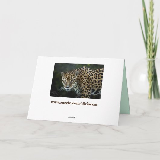 Grußkarte Karte (Rückseite)