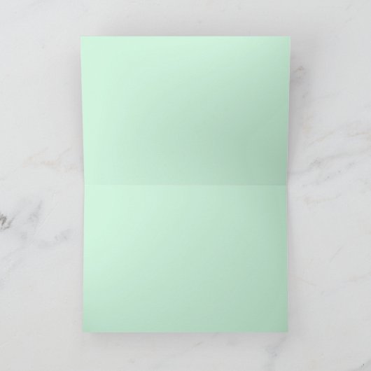 Grußkarte Karte (Innenseite)