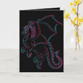 Grußkarte Karte (Gelbe Blume)