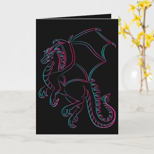 Grußkarte Karte (Gelbe Blume)