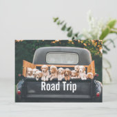 Grußkarte Karte (Stehend Vorderseite)