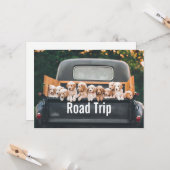 Grußkarte Karte (Vorderseite/Rückseite Beispiel)