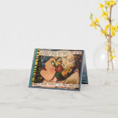 Grußkarte Karte (Gelbe Blume)