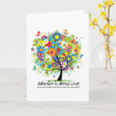 Grußkarte Karte (Gelbe Blume)