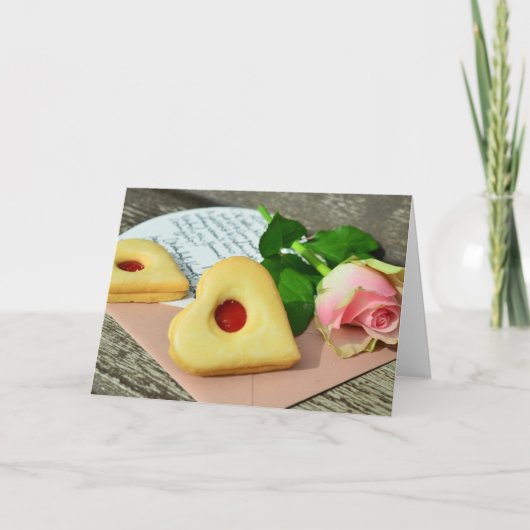 Grußkarte Karte (Vorderseite)