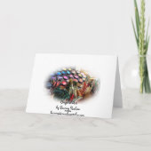 Grußkarte Karte (Rückseite)