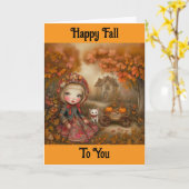 Grußkarte Karte (Gelbe Blume)