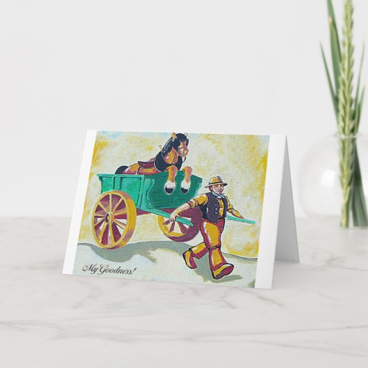 Grußkarte Karte (Vorderseite)