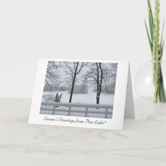 Grußkarte Karte (Vorderseite)