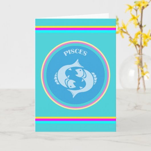 Grußkarte Karte (Gelbe Blume)