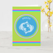 Grußkarte Karte (Gelbe Blume)