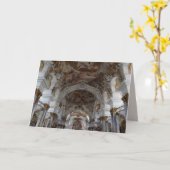 Grußkarte Karte (Gelbe Blume)