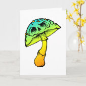 Grußkarte Karte (Gelbe Blume)