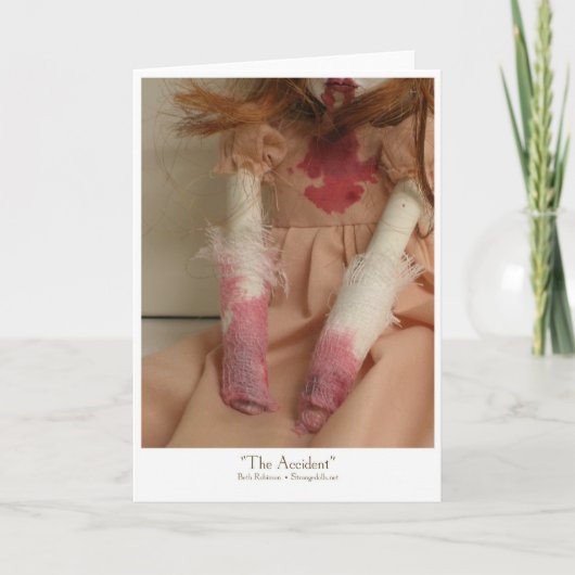 Grußkarte Karte (Vorderseite)