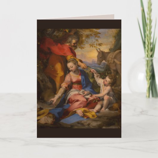 Grußkarte Karte (Vorderseite)