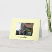 Grußkarte Karte (Vorderseite)