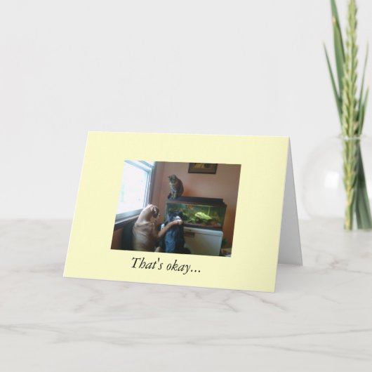 Grußkarte Karte (Vorderseite)